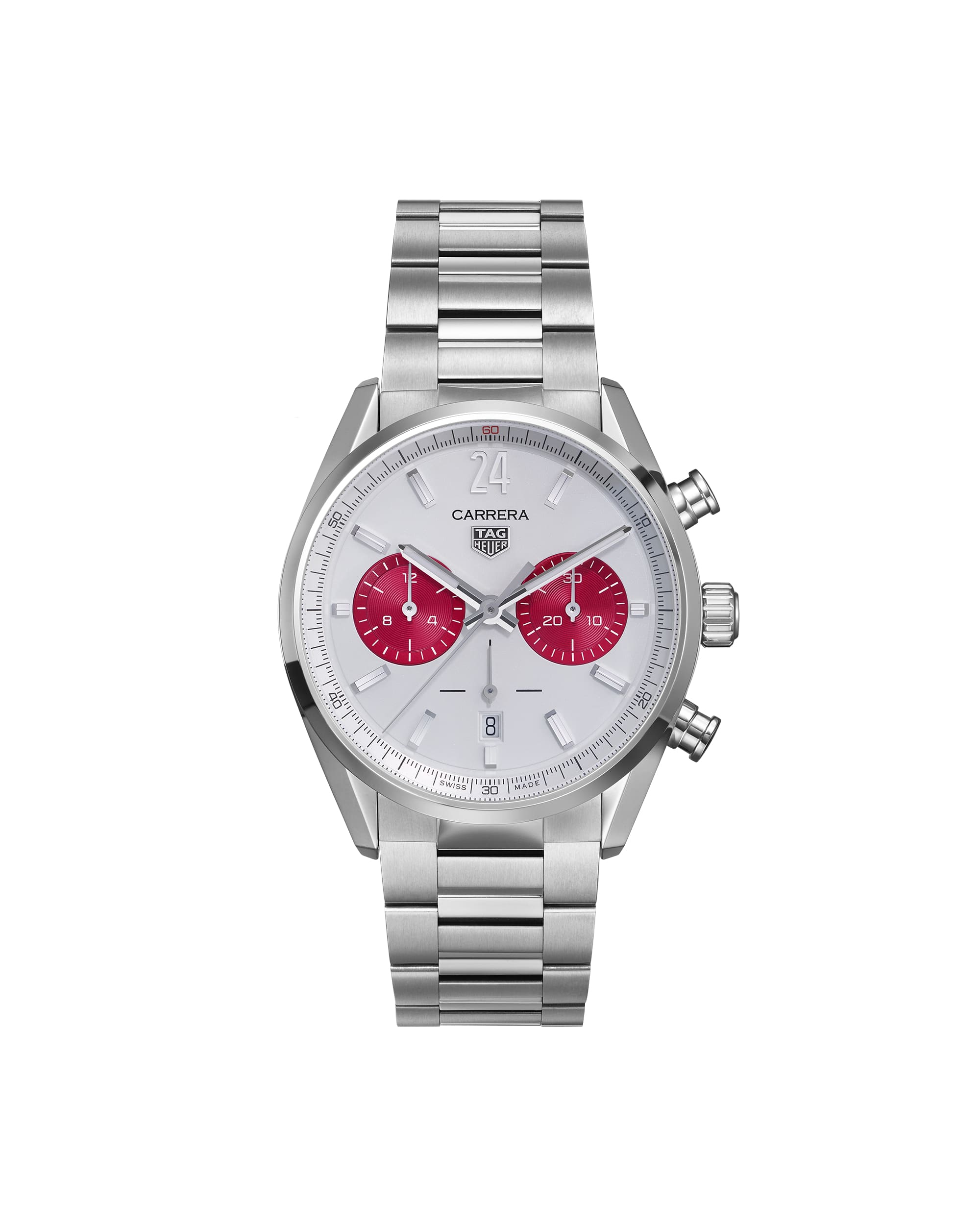 レ*ー様 【ジャンク品】TAG HEUER タグホイヤー レディース クォーツ タグ・ホイヤー(TAG Heuer) タグ・ホイヤー カレラ クロノグラフ