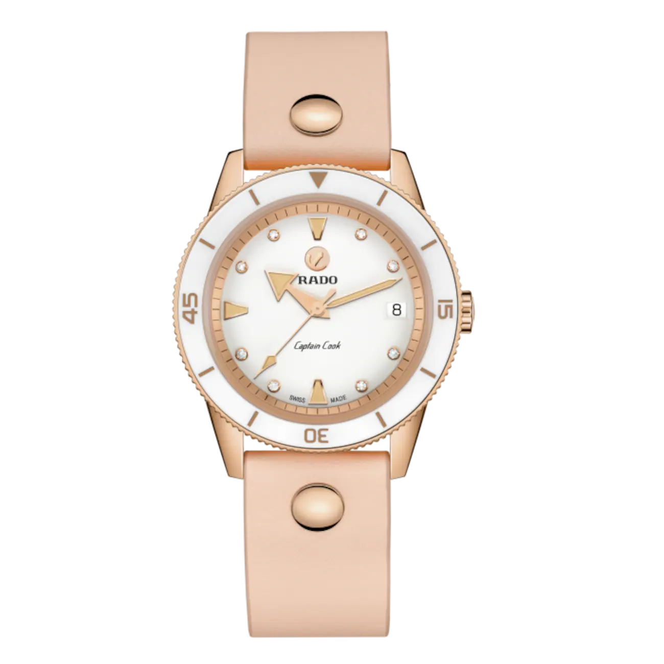 ラドー(RADO) キャプテン・クック マリナ・ホーマンセダー Captain 
