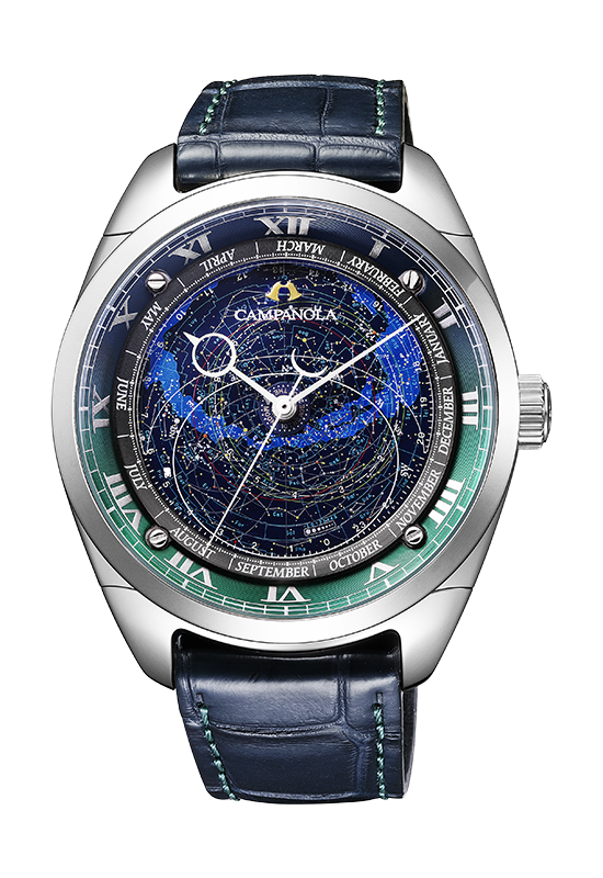 カンパノラ(CAMPANOLA) AO4011-07L コスモサイン | 髙島屋京都店 5階 時計サロン |  ブランド腕時計の正規販売店紹介サイトGressive/グレッシブ