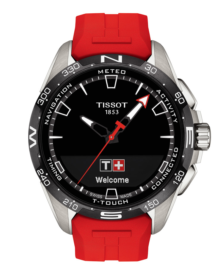 ティソ(TISSOT) Tタッチコネクトソーラー | 髙島屋京都店 5階 時計 ティソ(TISSOT) Tタッチコネクトソーラー | 髙島屋京都店 5階 時計