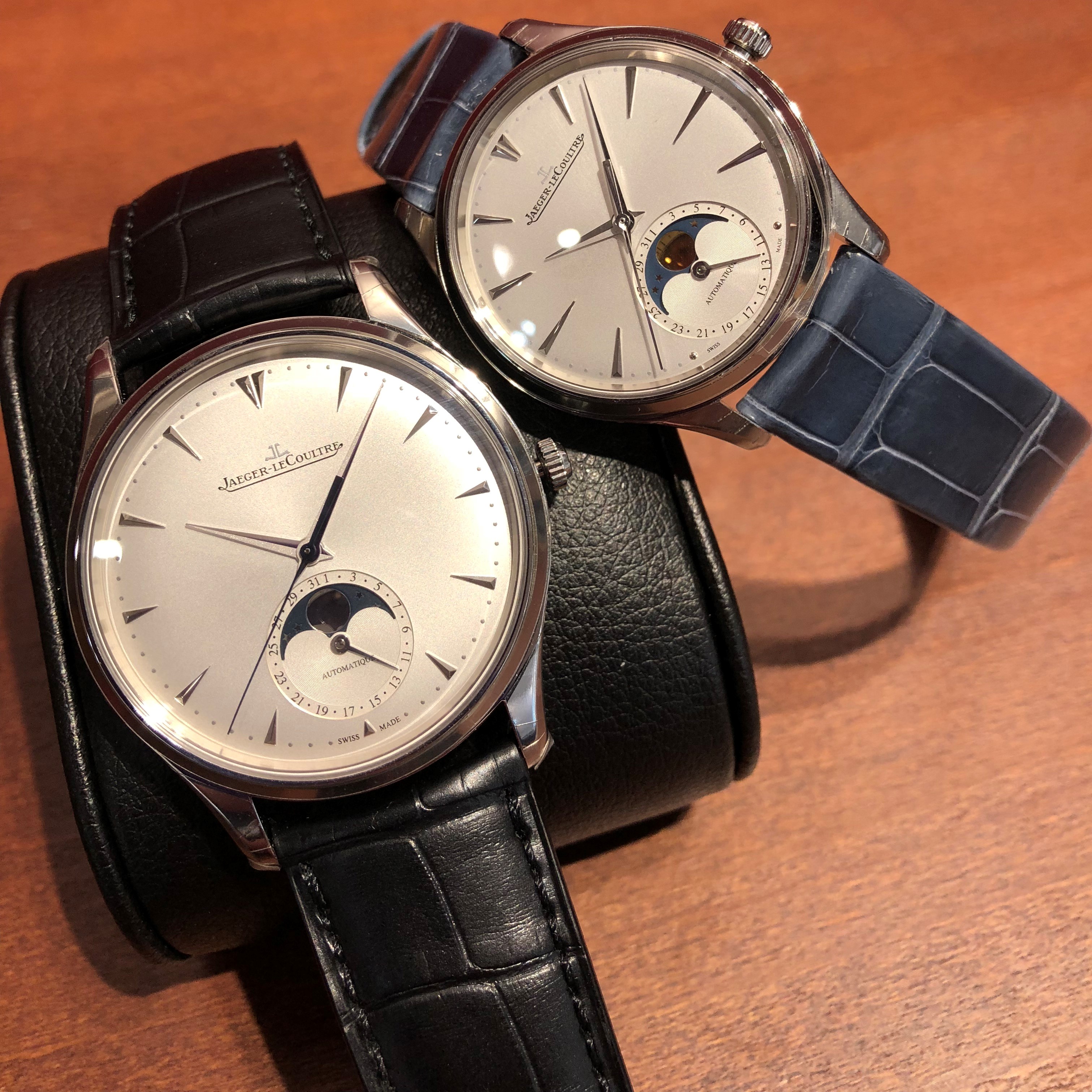 ジャガー ルクルト Jaeger Lecoultre マスター ウルトラスリム ムーン ブランド腕時計の正規販売店紹介サイトgressive グレッシブ