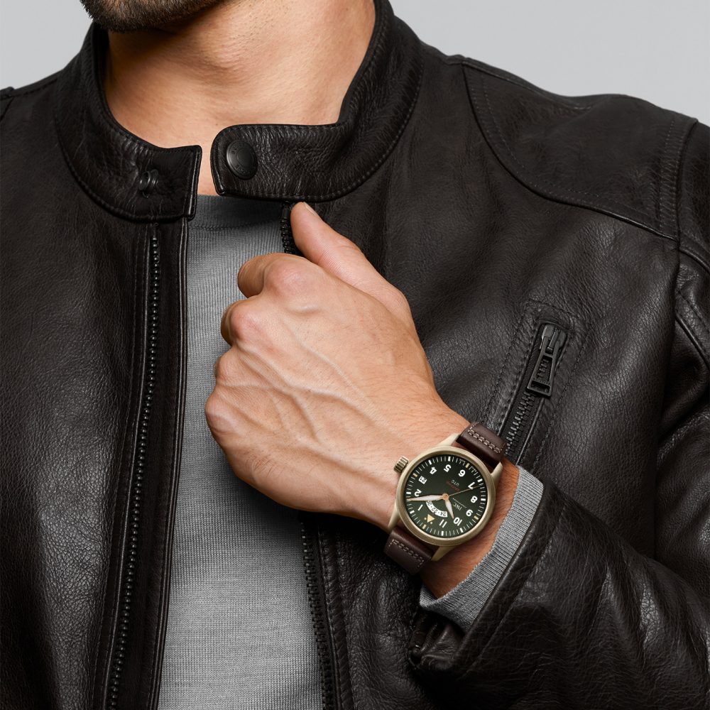 トケマー:IWC IW325305 パイロットウォッチ マーク15