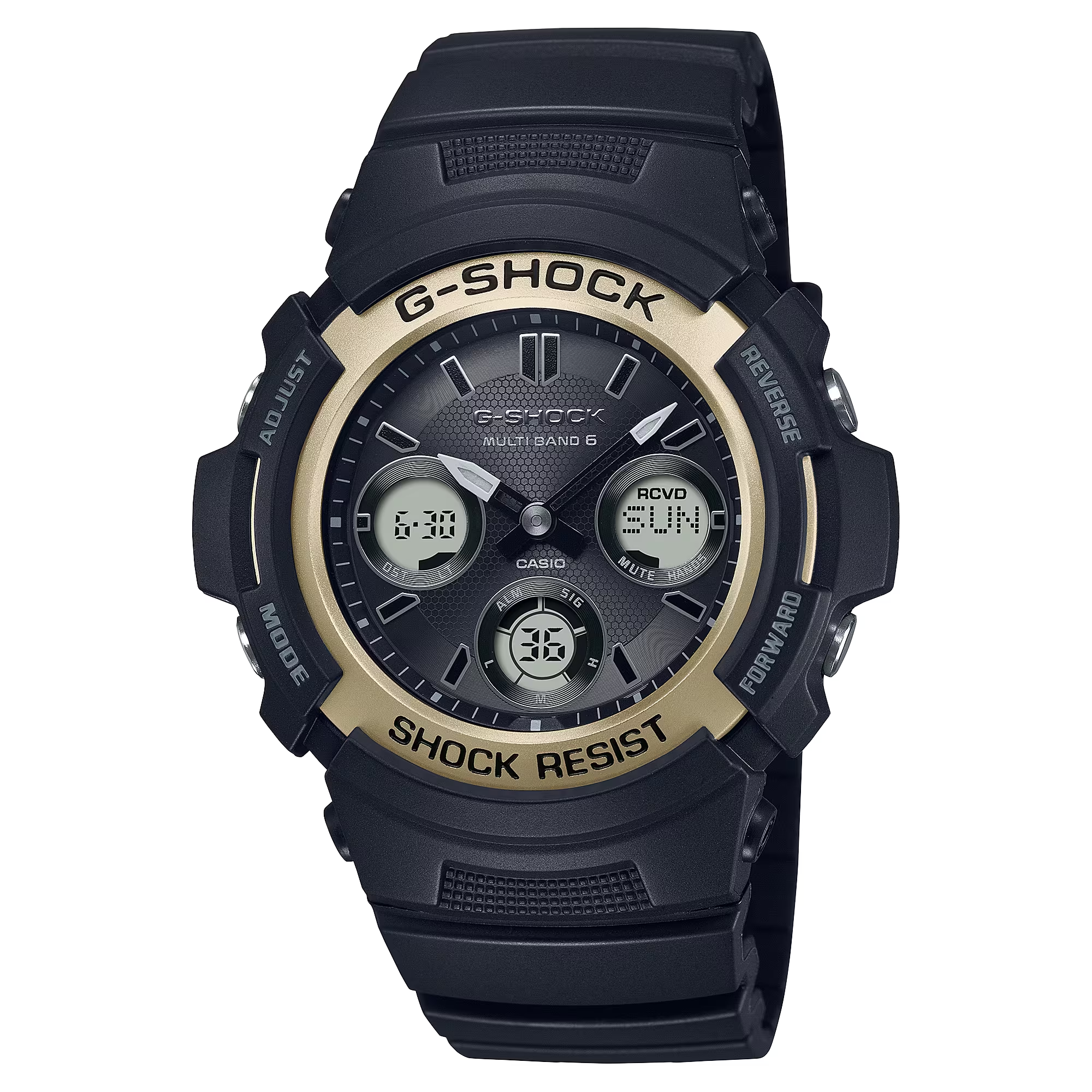 G-SHOCK AFIRE PACKAGE AWG-M100SF-1A6JR