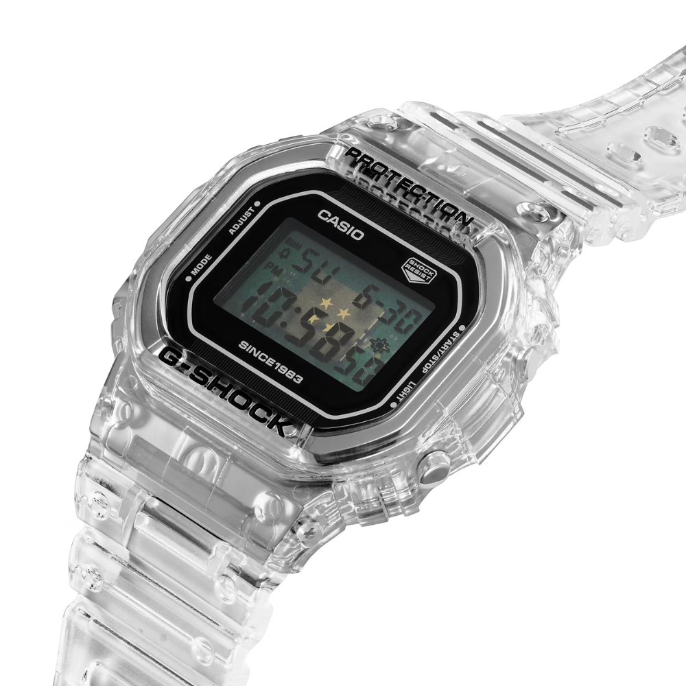 G-SHOCK 40th Anniversary CLEAR REMIX DW-5040RX-7JR