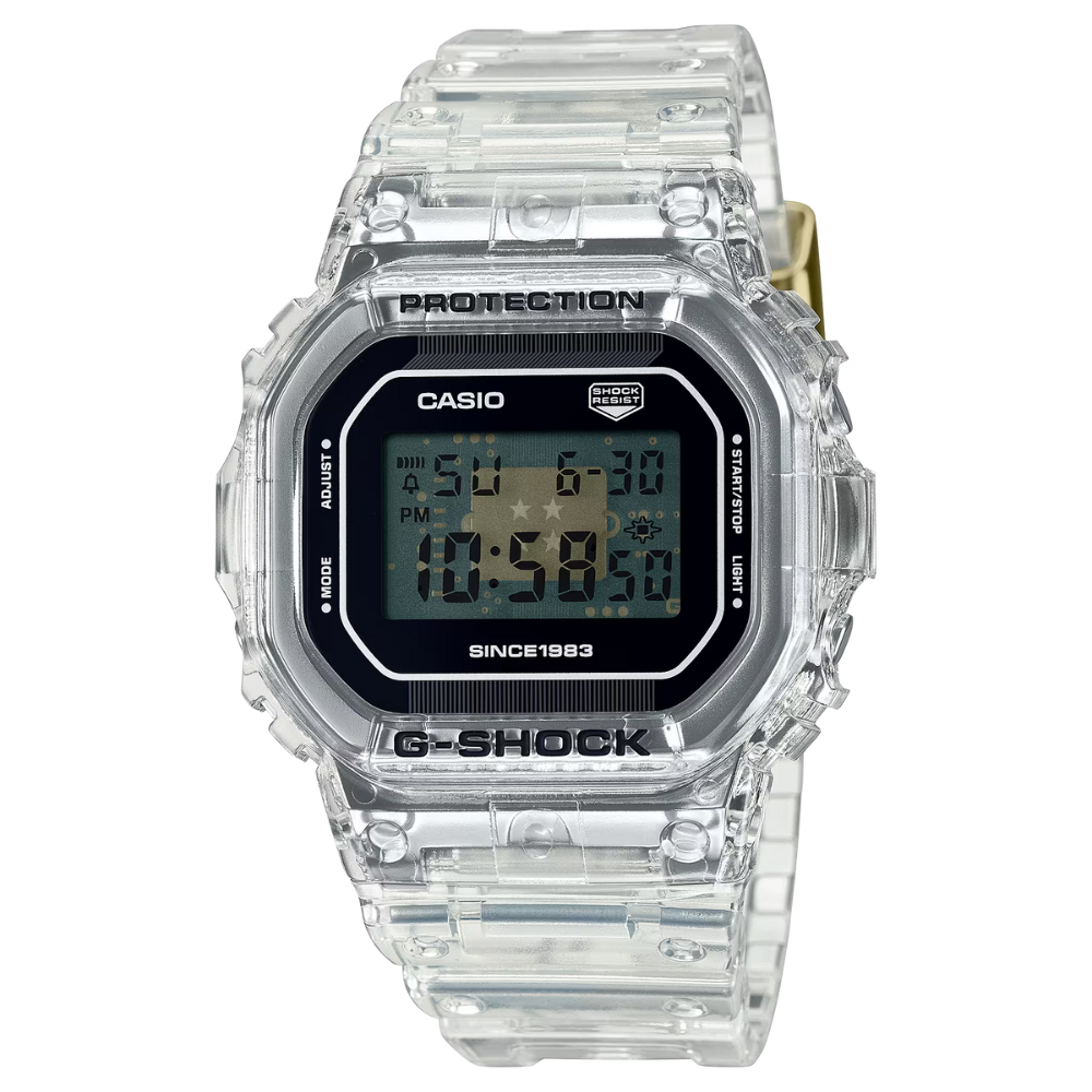 G-SHOCK 40th Anniversary CLEAR REMIX DW-5040RX-7JR