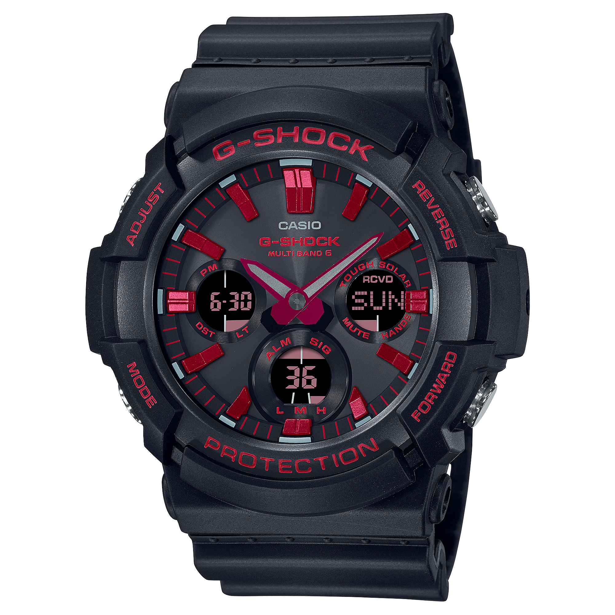 G-SHOCK ANALOG-DIGITAL GAW-100 SERIES GAW-100BNR-1AJF