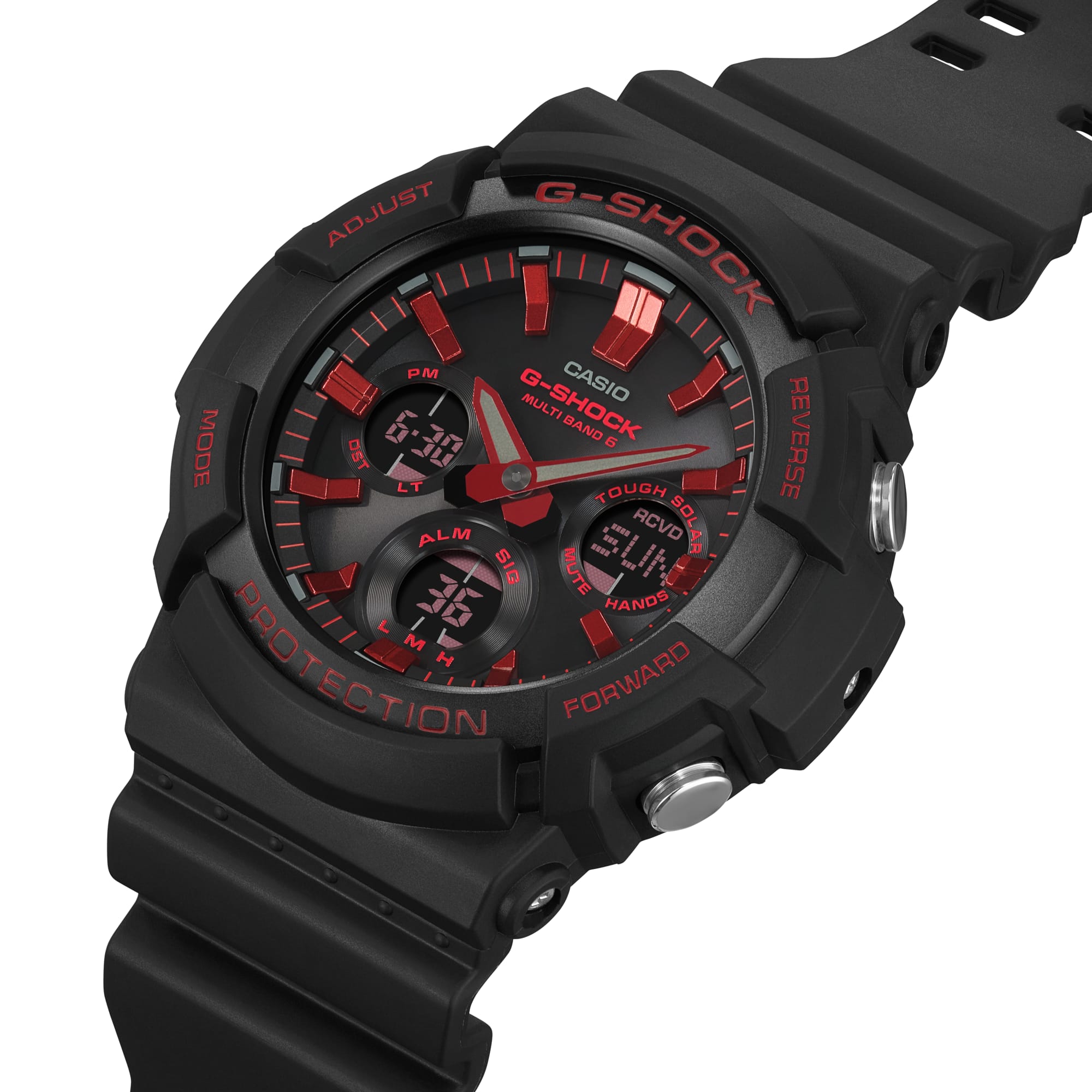 G-SHOCK ANALOG-DIGITAL GAW-100 SERIES GAW-100BNR-1AJF