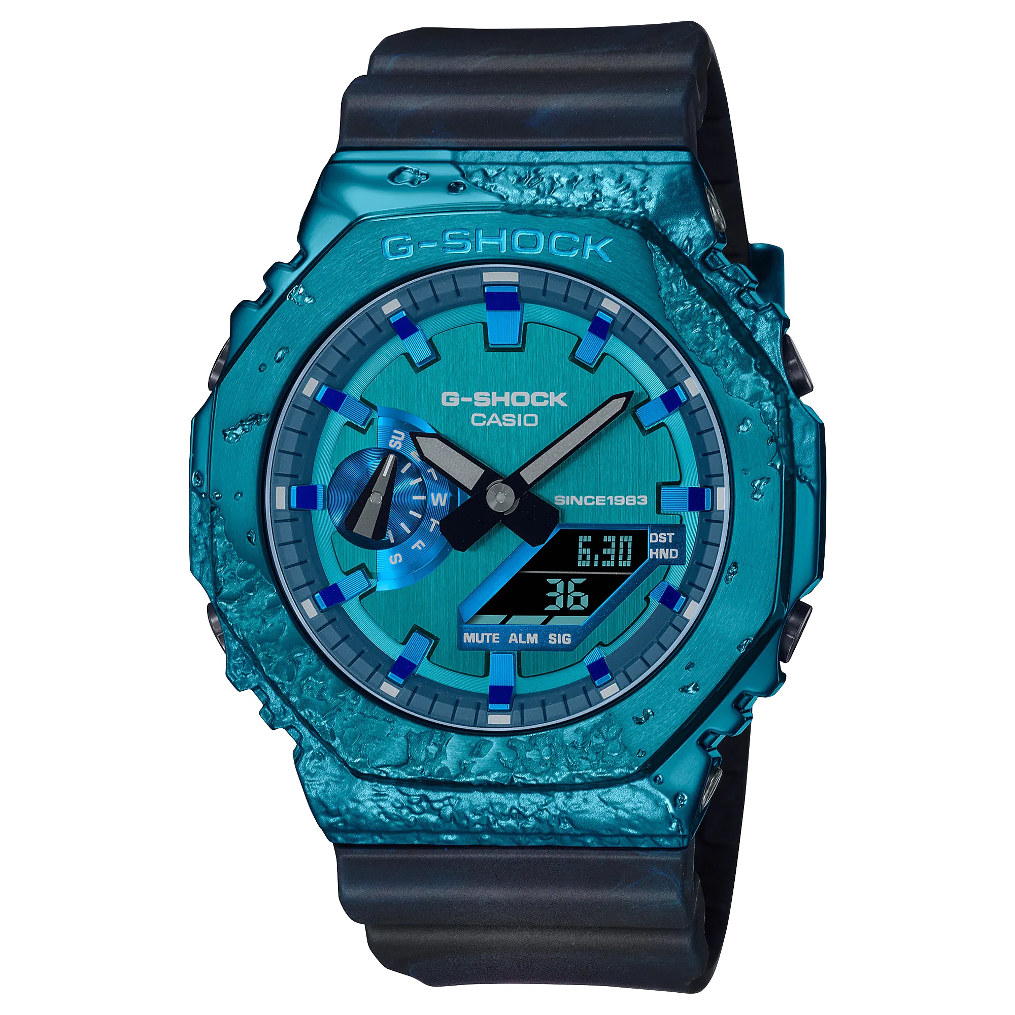 G-SHOCK ANALOG-DIGITAL 2100 Series GM-2140GEM-2AJR