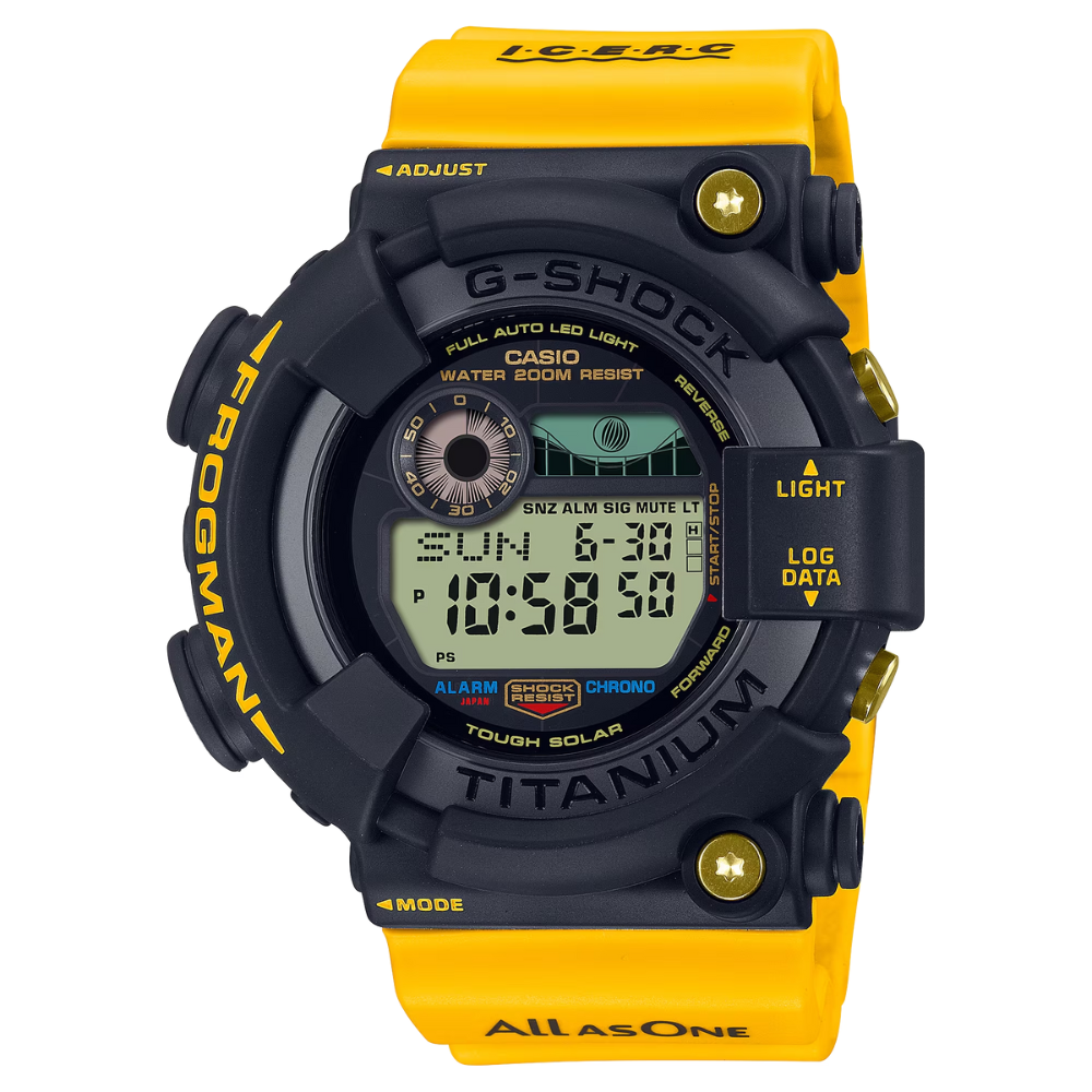 G-SHOCK MASTER OF G FROGMAN GW-8200K-9JR