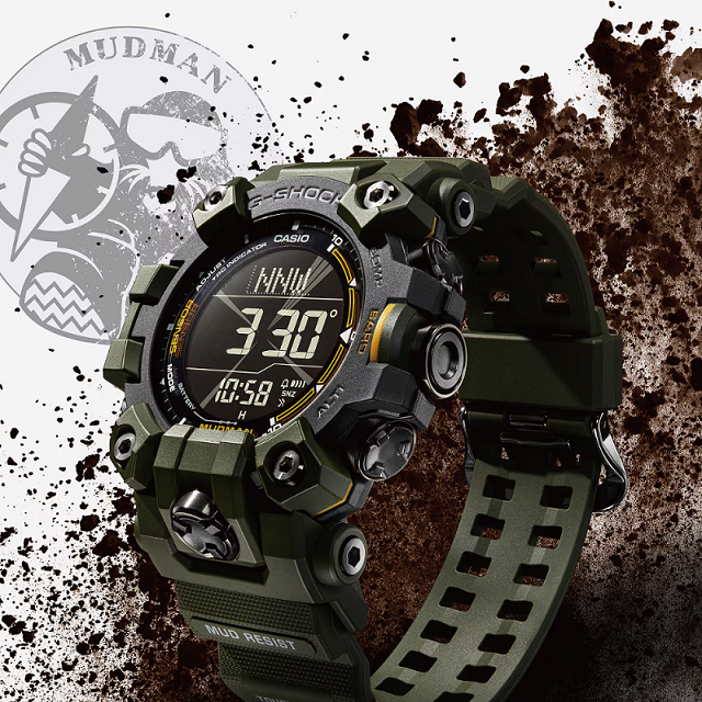 G-SHOCK MASTER OF G MUDMAN GW-9500-1JF