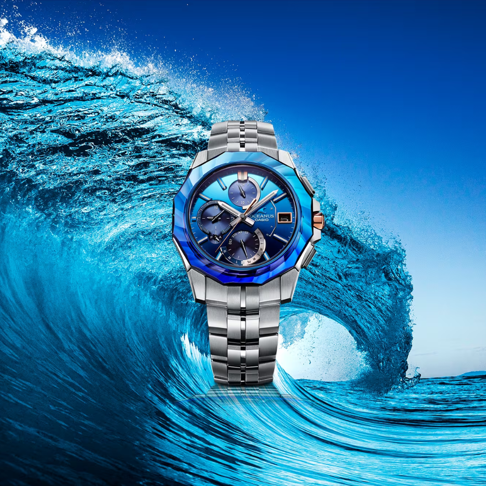 OCEANUS Manta"SEA WAVE" OCW-S6000SW-2AJR