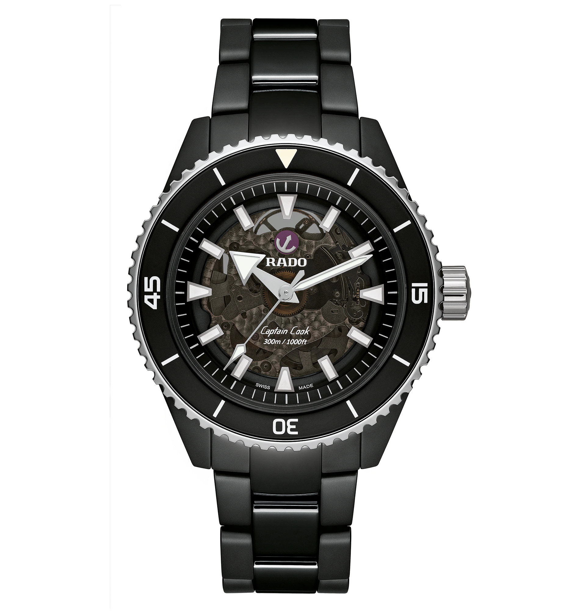 ラドー(RADO) キャプテンクック ハイテクセラミック | 大丸 神戸店