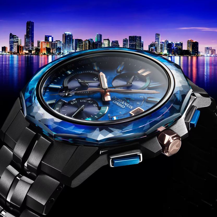 オシアナス(OCEANUS) OCW-S6000JC-2AJR | 大丸 京都店 6階宝飾・時計 