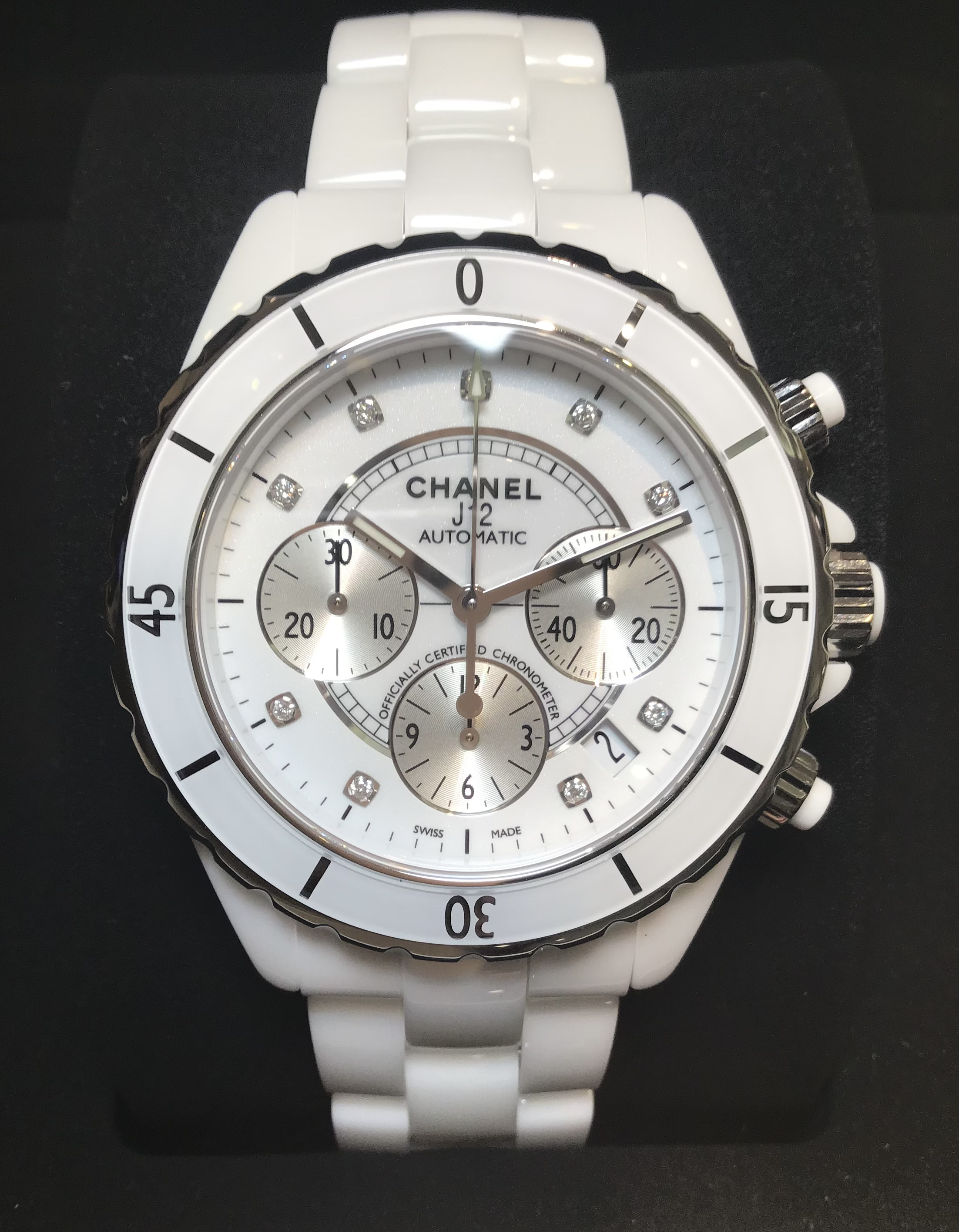 シャネル(CHANEL) J12 クロノグラフ | 大丸 京都店 ６階宝飾・時計 