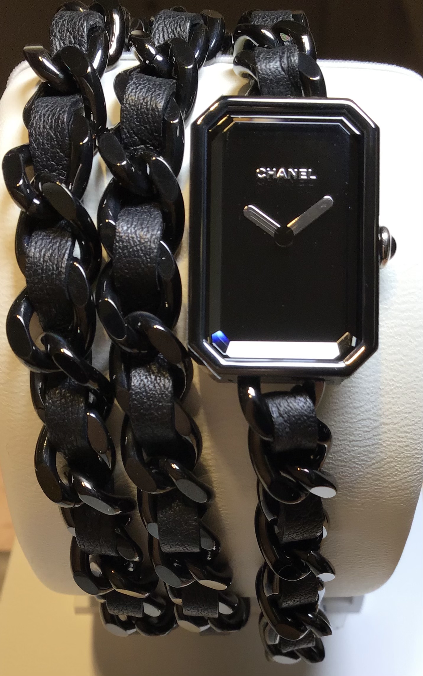 シャネル CHANEL H5320 ブラック レディース 腕時計