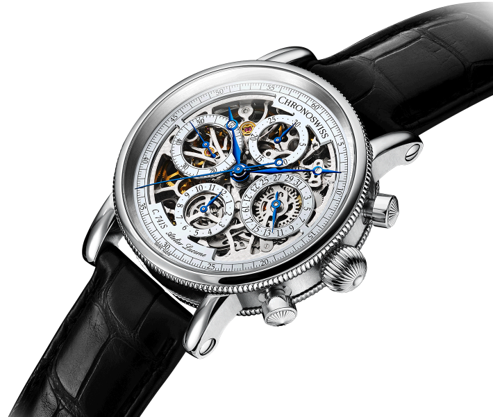 クロノスイス(CHRONOSWISS) オーパスクロノグラフ Next Slide