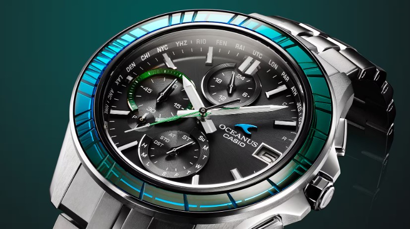 オシアナス(OCEANUS) OCW-S7000SG-1AJR | 大丸 京都店 6階宝飾 オシアナス(OCEANUS) OCW-S7000SG-1AJR | 大丸 京都店 6階宝飾