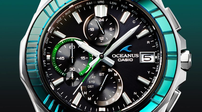 オシアナス(OCEANUS) OCW-S7000SG-1AJR | 大丸 京都店 6階宝飾