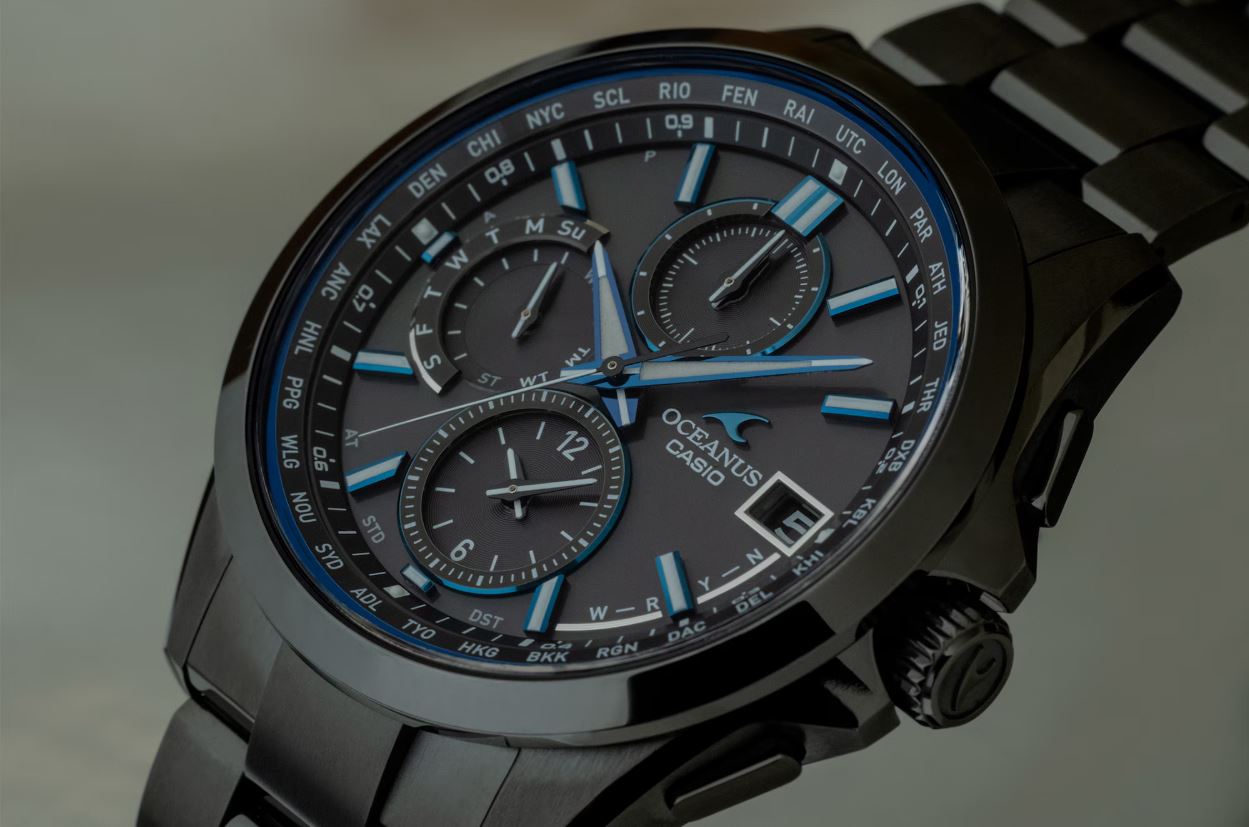 オシアナス(OCEANUS) OCW-T2600B-1AJF | 大丸 京都店 6階宝飾・時計
