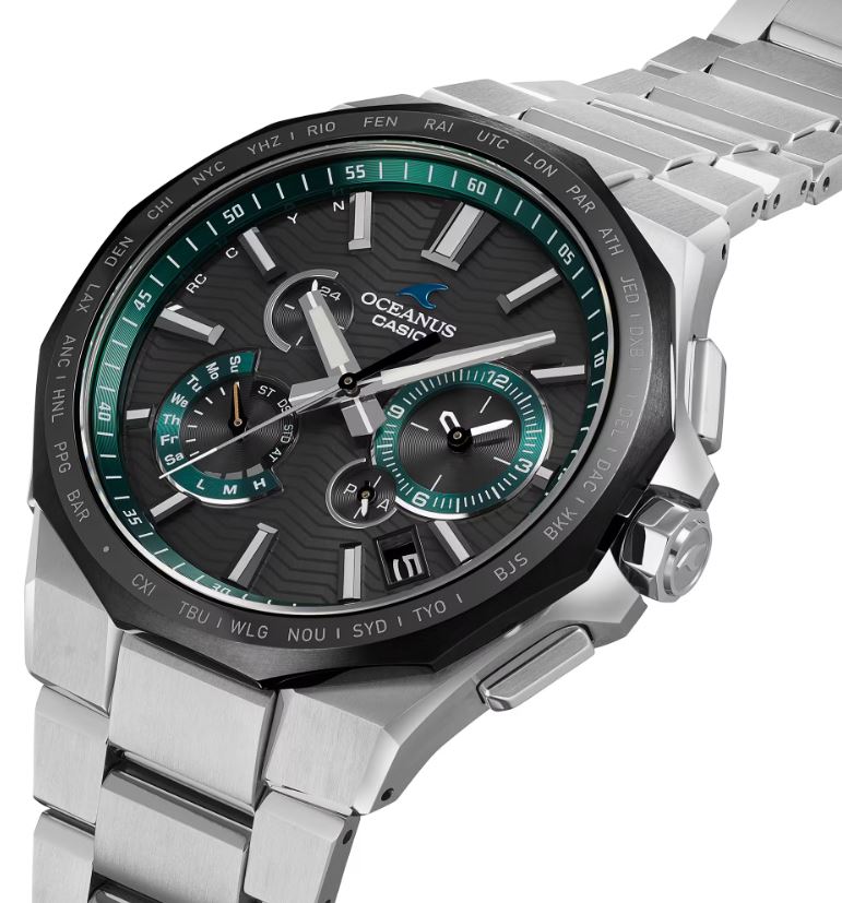 オシアナス(OCEANUS) OCW-T6000A-1AJF | 大丸 京都店 6階宝飾・時計