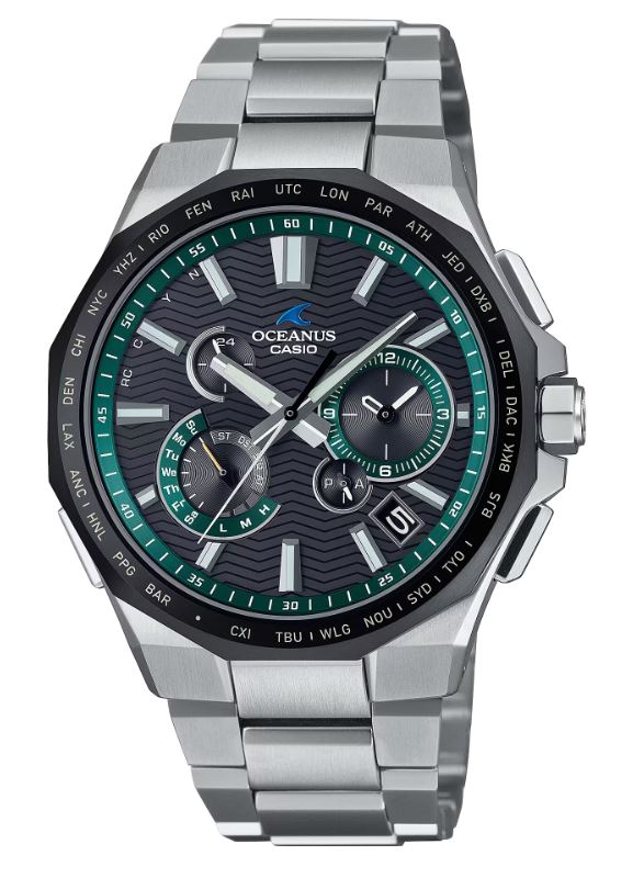 CASIO OCEANUS OCW-T1000 ブラック 限定モデル カシオ オシアナス