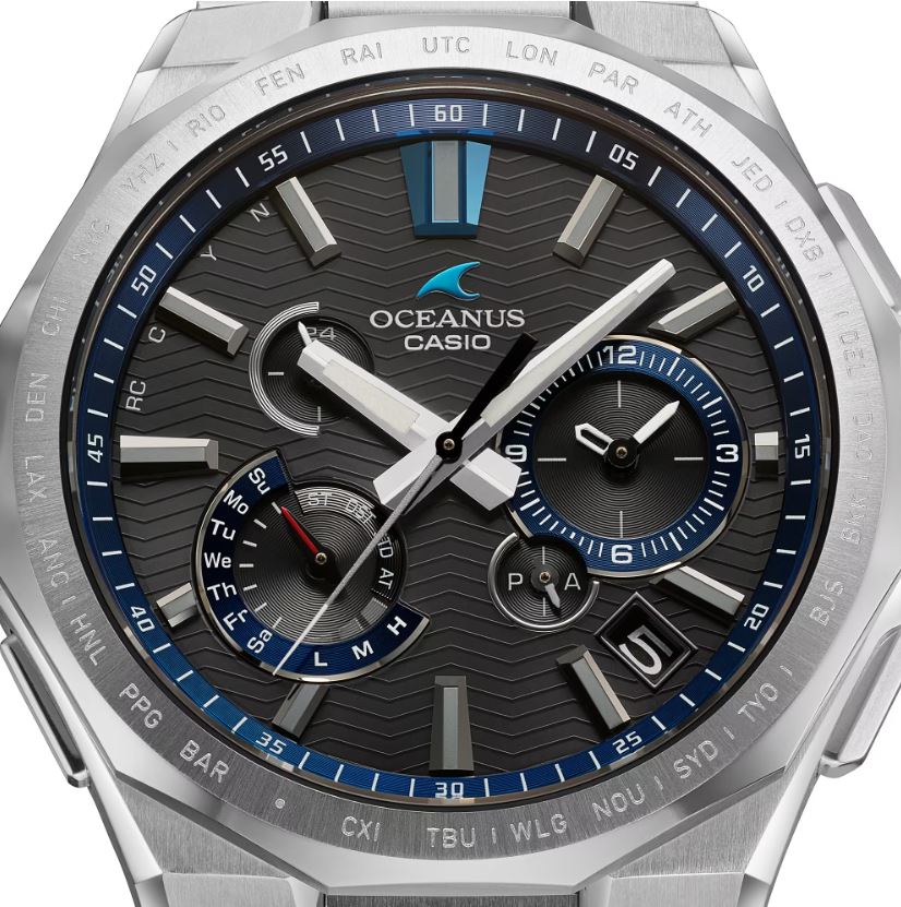 OCEANUS Tough M ブラックダイヤル オシアナス(OCEANUS) OCW-T6000-1AJF | 大丸 京都店 6階宝飾