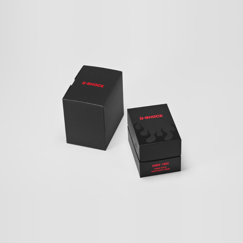 CASIO G-SHOCK ファイアー・パッケージ 2026 AWG-M100FP-1A1JR