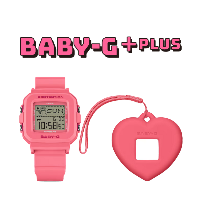 CASIO BABY-G＋PLUS BGD-10 Series