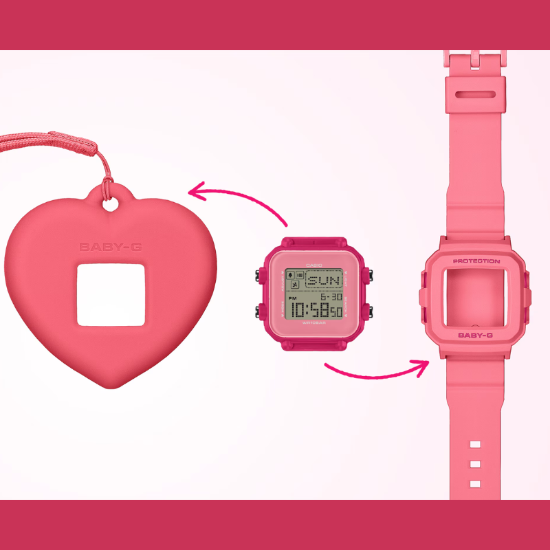 CASIO BABY-G＋PLUS BGD-10 Series