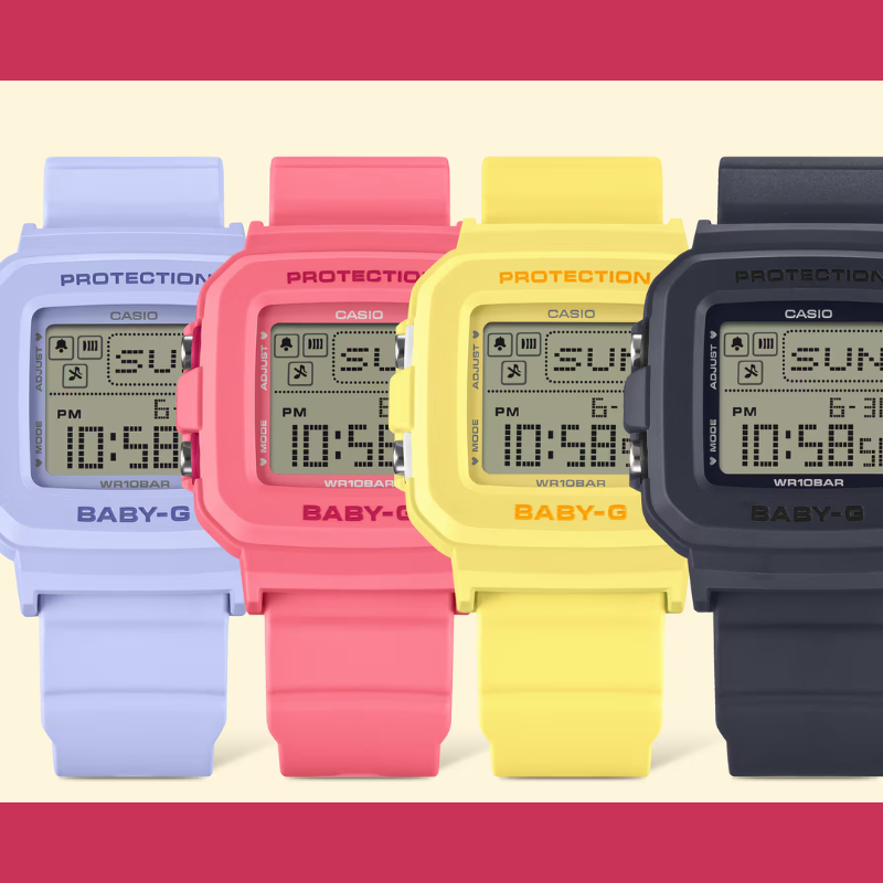 CASIO BABY-G＋PLUS BGD-10 Series