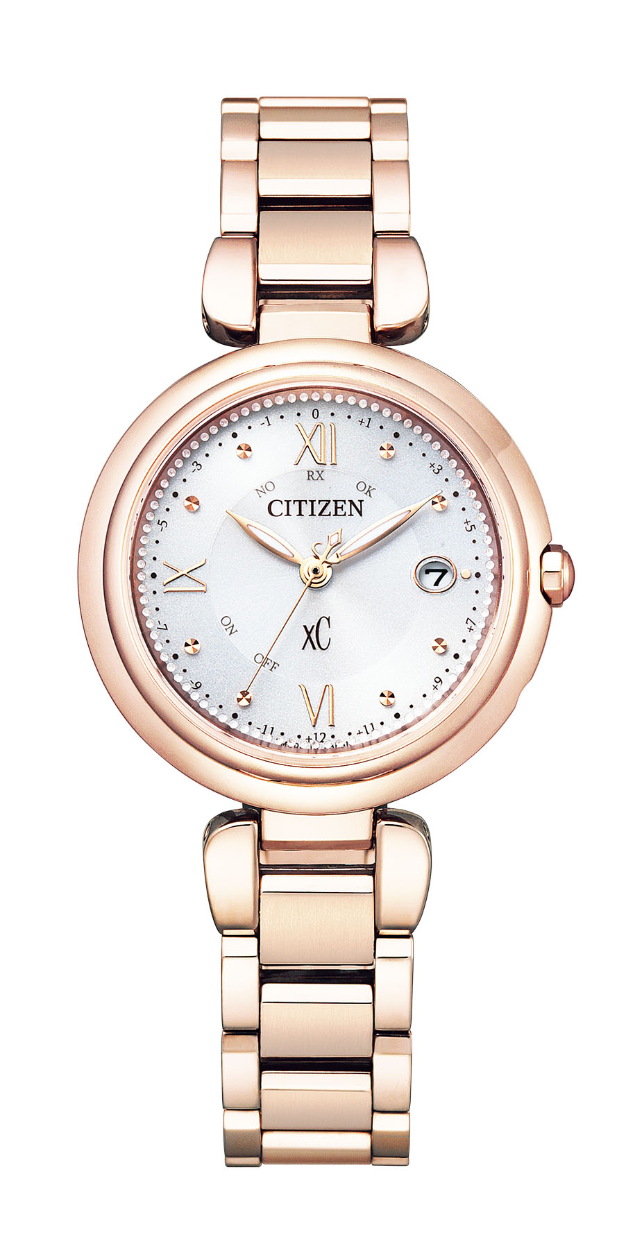 値下げ！CITIZEN　クロスシー　ゴールド XC ノベルティ お取り寄せ シチズン クロスシー エコドライブ