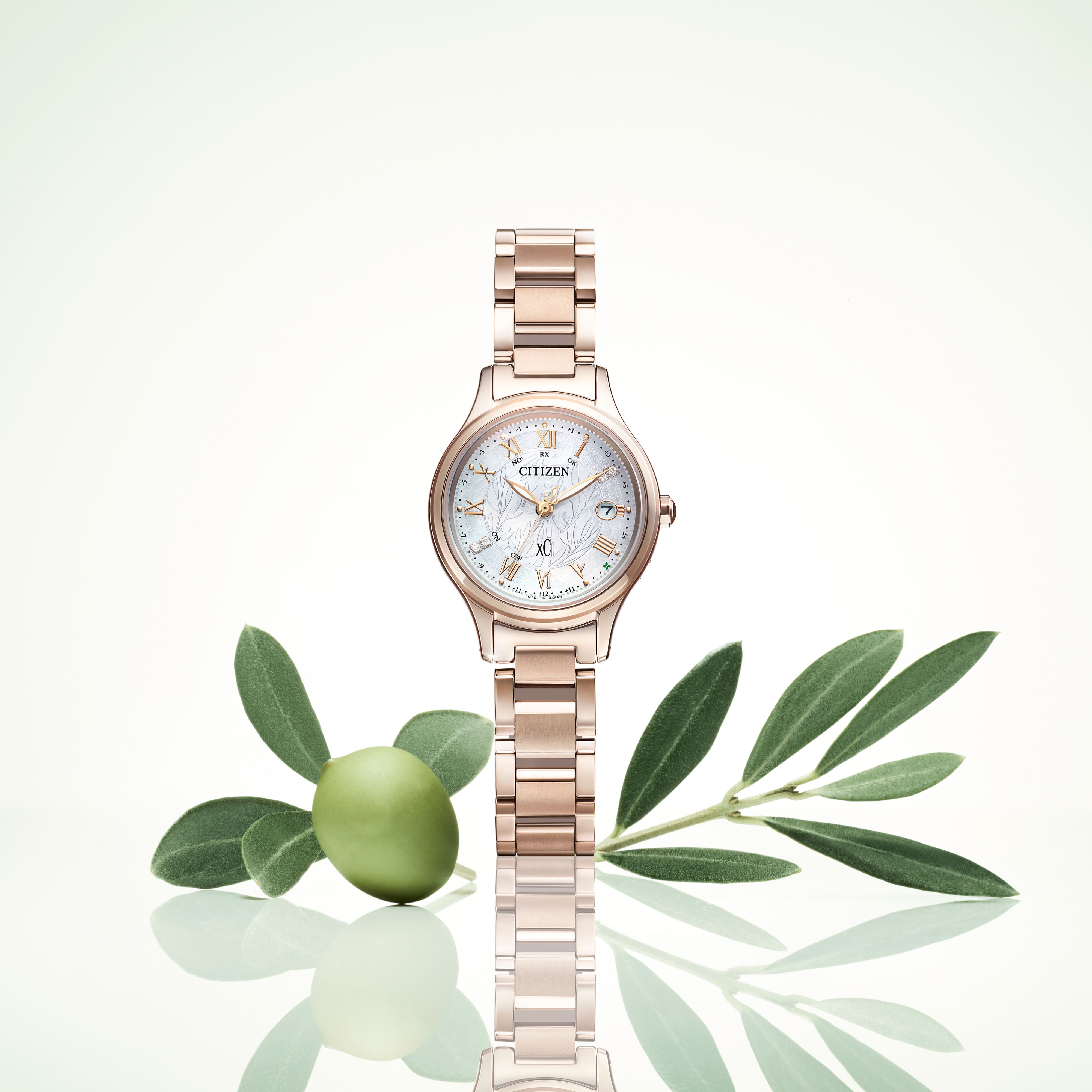 値下げ！CITIZEN　クロスシー　ゴールド クロスシー(XC) ES9498-51D | 阪神梅田本店 2階 時計売場
