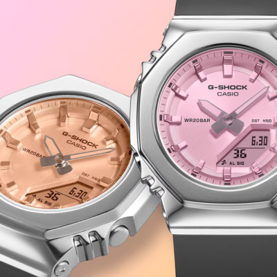 CASIO G-SHOCK WOMEN GM-S2110SR-1AJF