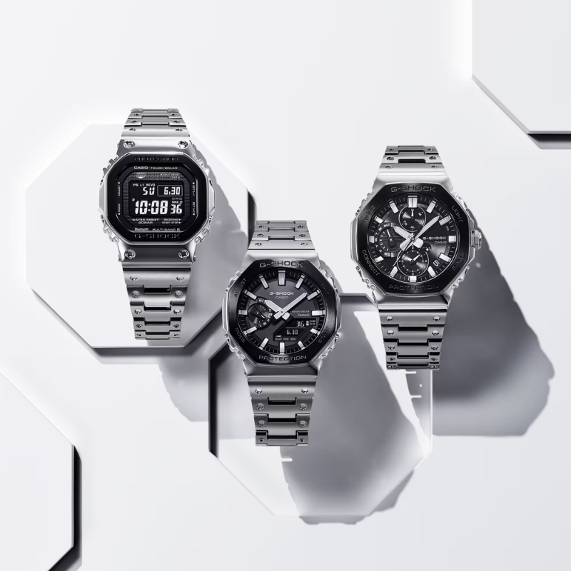 CASIO G-SHOCK FULLMETAL GM-B2100BT-1AJF