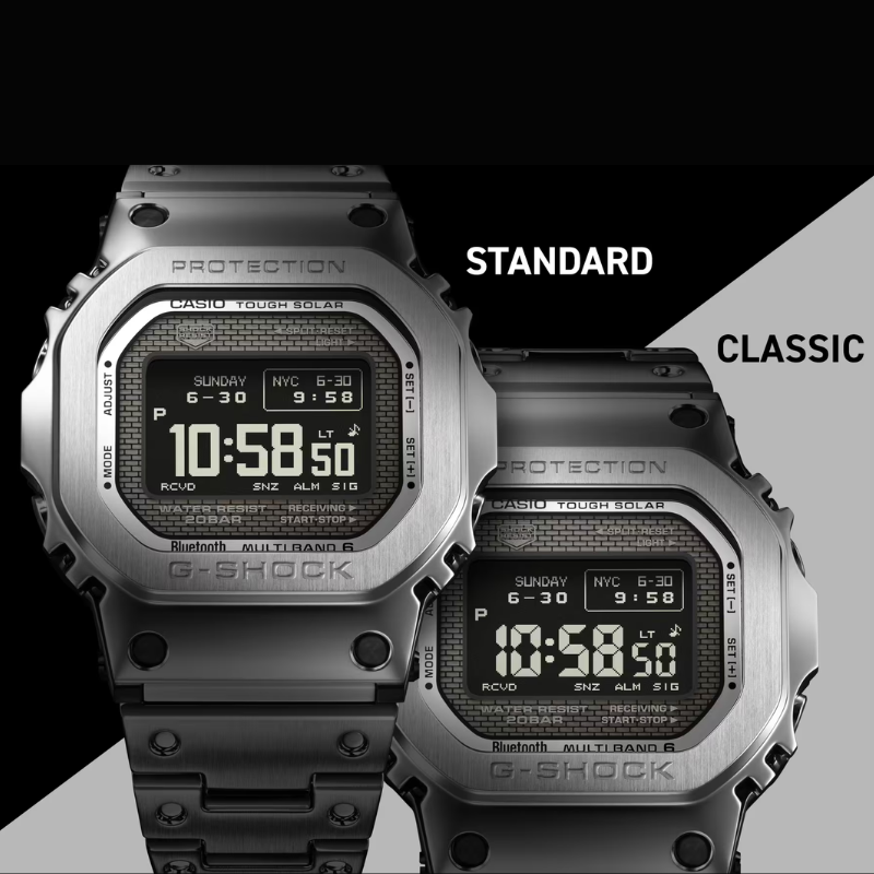 CASIO G-SHOCK FULLMETAL GMW-BZ5000D-1JF