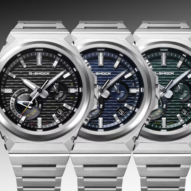 CASIO G-SHOCK G-STEEL GST-B1000Series