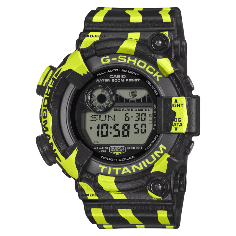 G-SHOCK MASTER OF G FROGMAN GW-8200TPF-1JR