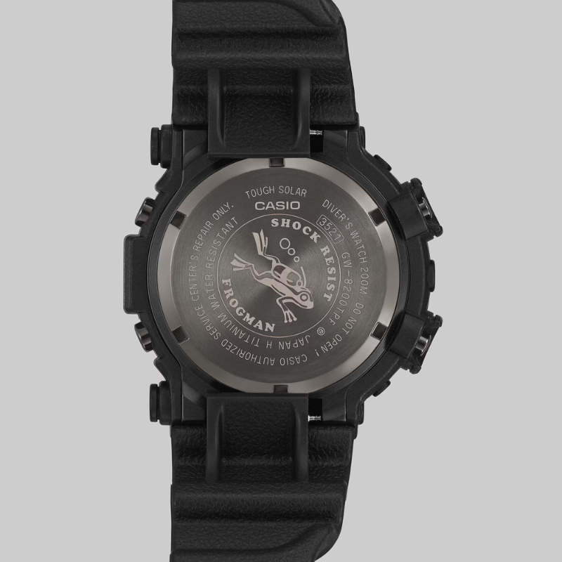 G-SHOCK MASTER OF G FROGMAN GW-8200TPF-1JR