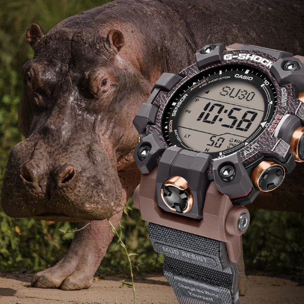 CASIO MASTER OF G MUDMAN GW-9502KJ-8JR