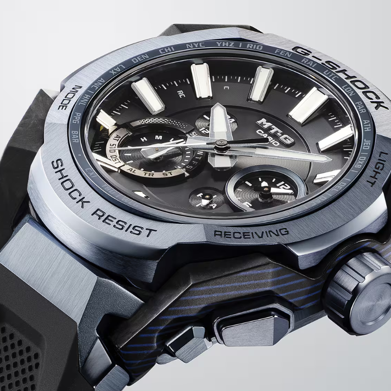 CASIO MTG-B4000 Series MTG-B4000B-1A2JF