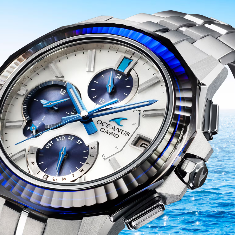 CASIO OCEANUS Manta OCW-S6000PB-7AJR