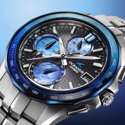 CASIO OCEANUS Manta Indigo Ocean-阿波藍- OCW-S7000AP-1AJF