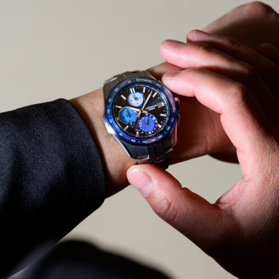 CASIO OCEANUS Manta Indigo Ocean-阿波藍- OCW-S7000AP-1AJF
