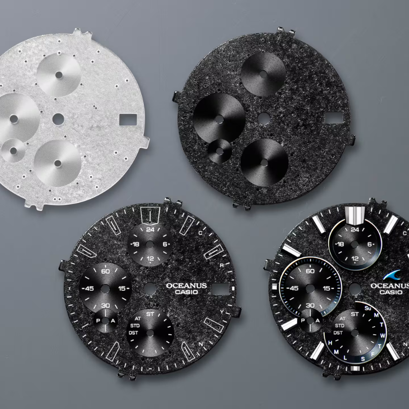 OCEANUS Manta"CALM NIGHT" OCW-S7000CN-1AJF