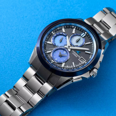 CASIO OCEANUS Indigo Ocean-阿波藍- OCW-T2600AP-1AJF