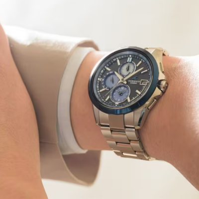 CASIO OCEANUS Indigo Ocean-阿波藍- OCW-T2600AP-1AJF