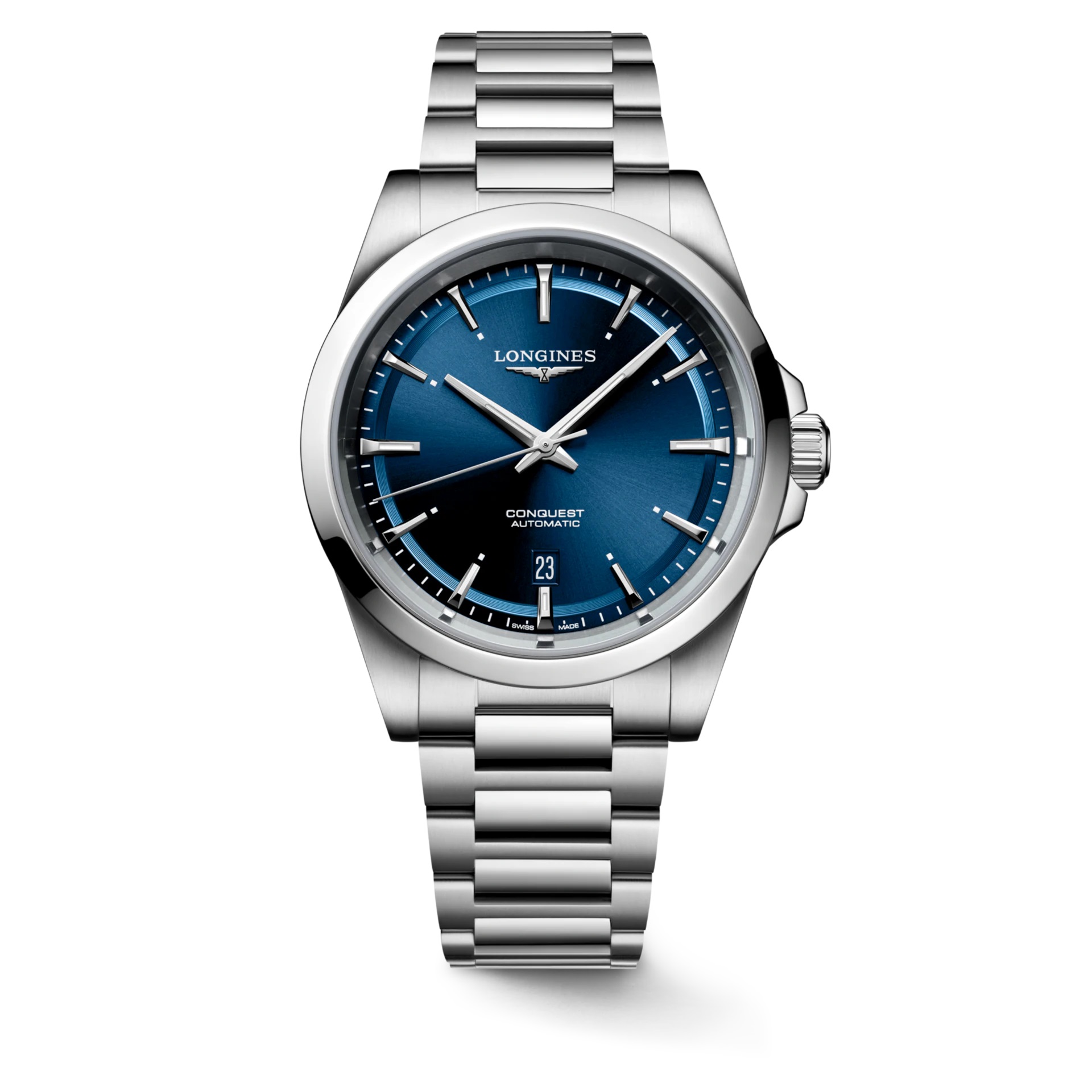 ロンジン(LONGINES) CONQUEST 2023（L3.830.4.92.6） | 阪急うめだ本店 