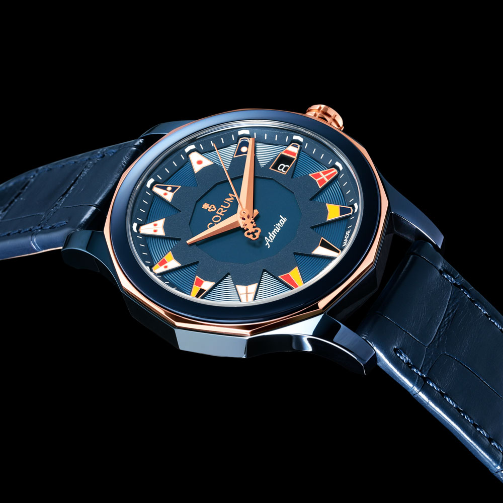 コルム Corum アドミラルレジェンド38 Admiral Legend38 ブランド腕時計の正規販売店紹介サイトgressive グレッシブ