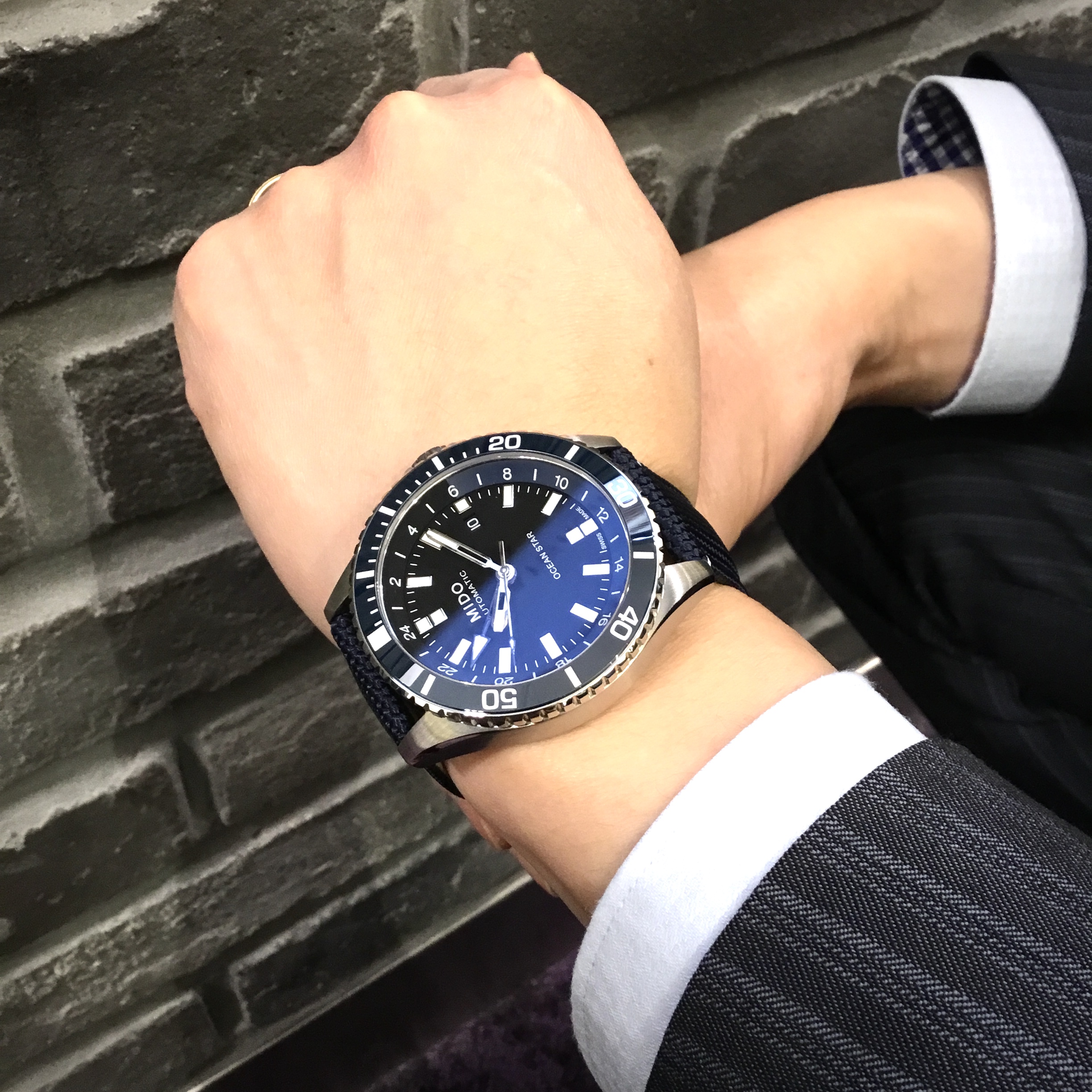 ミドー(MIDO) オーシャンスター GMT | 大丸 札幌店 | ブランド腕時計の 