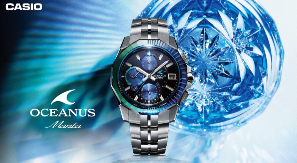 カシオ(CASIO) オシアナス マンタ OCEANUS Manta | 大丸 札幌店 